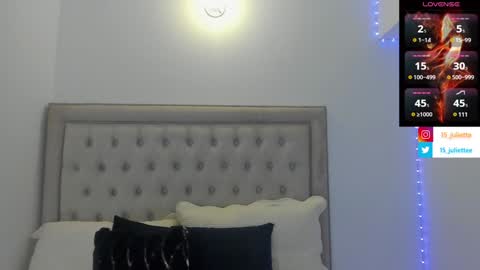 Juliette online show from January 2025 03:42:01 AM