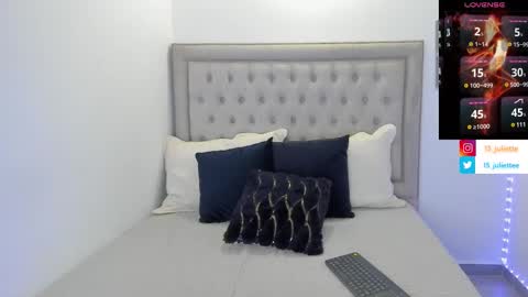 Juliette online show from February 2025 10:51:01 PM