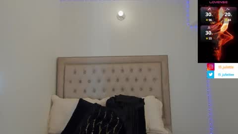 Juliette online show from February 2025 10:15:02 PM