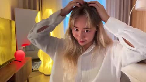 Snapshot of kristyspiritedaway chatting on November 2025 10:28:01 AM Kristy Nip slip shady  Best model on CB  online show from November 2025 10:28:01 AM