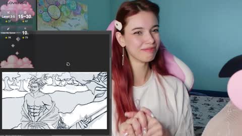 Snapshot of kudemeows chatting on December 2024 06:37:01 PM kudemeows online show from December 2024 06:37:01 PM