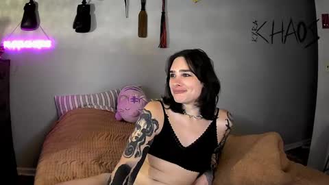 Kyra Chaos online show from May 2026 04:07:02 AM