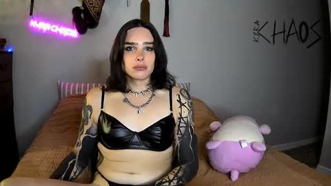 Kyra Chaos online show from May 2026 01:55:01 AM