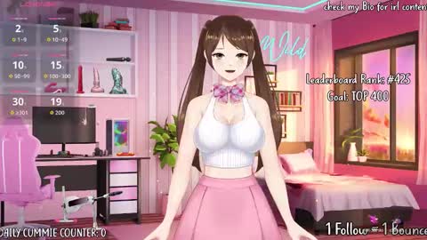 Kyra Wild online show from March 2026 10:53:01 PM