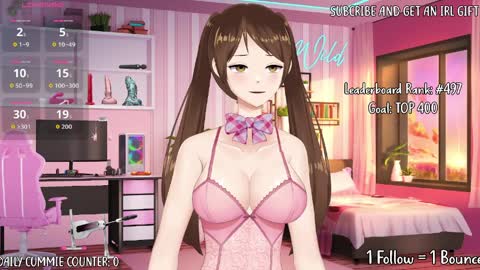 Kyra Wild online show from March 2026 08:20:01 PM