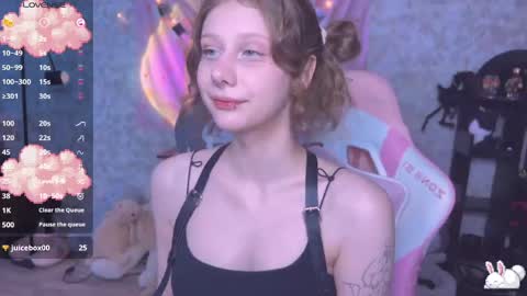Snapshot of l1ttlekiki chatting on June 2026 03:05:01 PM Sara online show from June 2026 03:05:01 PM