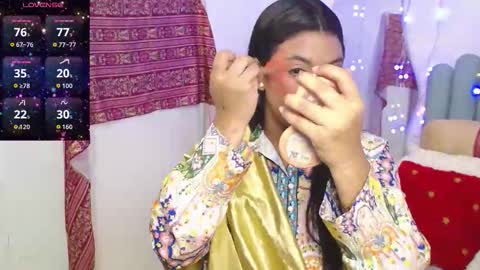 Snapshot of lakshmirani617378 chatting on February 2026 11:57:02 AM Laskhmirani online show from February 2026 11:57:02 AM