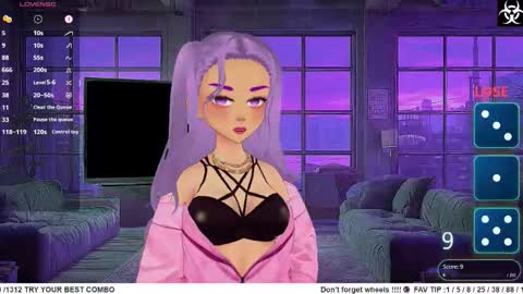 Snapshot of lana_the_virus chatting on March 2026 01:07:02 PM Lana The Virus online show from March 2026 01:07:02 PM