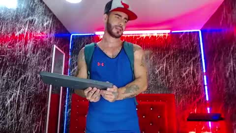 Lancelot Benwick online show from March 2025 12:54:02 AM