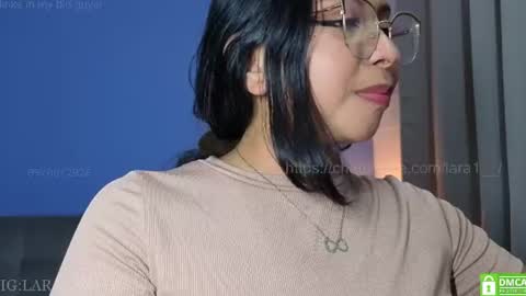 Snapshot of lara1__ chatting on June 2026 01:28:02 AM Lara online show from June 2026 01:28:02 AM