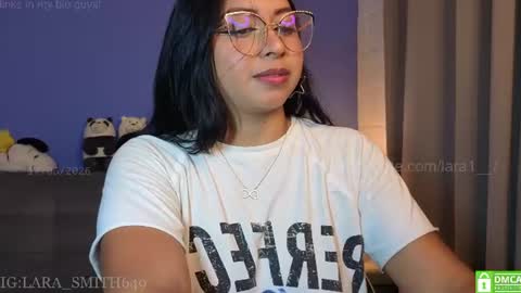 Snapshot of lara1__ chatting on June 2026 10:43:02 PM Lara online show from June 2026 10:43:02 PM