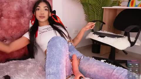 Snapshot of larastanford1 chatting on May 2026 02:42:01 AM Lara Give it a thumbs up please its important online show from May 2026 02:42:01 AM