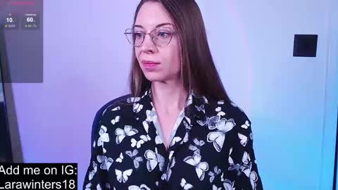 larawinters online show from January 2026 08:00:02 PM