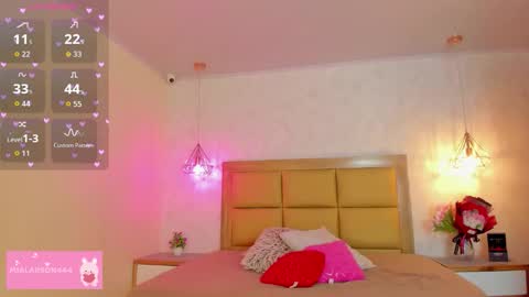 Snapshot of larsonmia chatting on March 2026 12:23:01 PM MIA online show from March 2026 12:23:01 PM