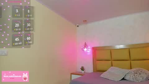 Snapshot of larsonmia chatting on March 2026 12:22:01 PM MIA online show from March 2026 12:22:01 PM
