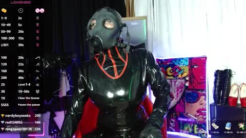 Snapshot of latex_rose_daniels chatting on February 2025 07:05:01 AM ROSE online show from February 2025 07:05:01 AM