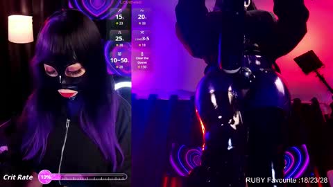 Latex Ruby online show from March 2026 02:29:01 AM