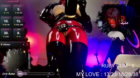 Latex Ruby online show from April 2026 02:38:02 AM