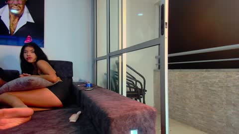 Snapshot of latin_couple77 chatting on January 2025 06:23:02 AM Sara y Andy online show from January 2025 06:23:02 AM