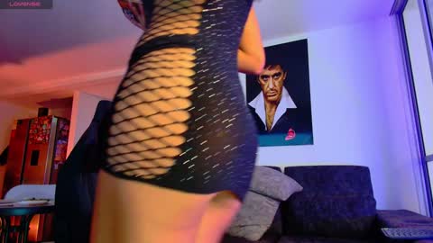 Snapshot of latin_couple77 chatting on February 2025 04:15:02 AM Sara y Andy online show from February 2025 04:15:02 AM