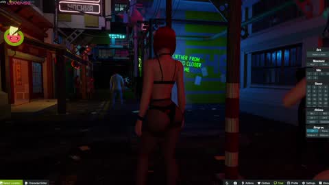 Snapshot of latina_french chatting on January 2025 10:07:02 PM leidy online show from January 2025 10:07:02 PM