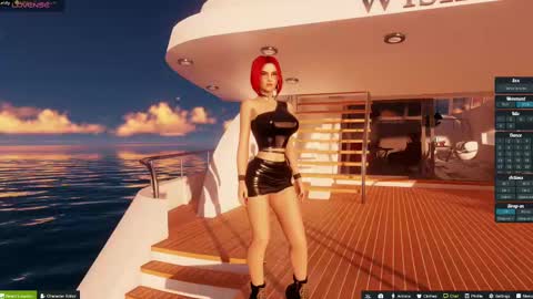 Snapshot of latina_french chatting on February 2025 09:54:01 PM leidy online show from February 2025 09:54:01 PM