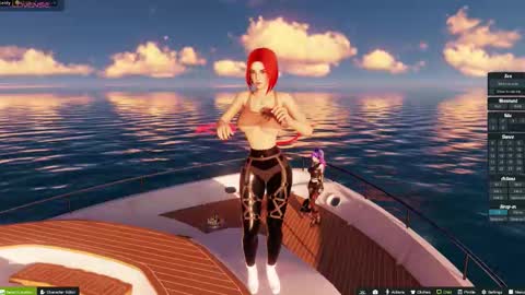 Snapshot of latina_french chatting on October 2025 07:45:02 PM leidy online show from October 2025 07:45:02 PM