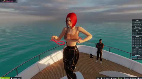 Snapshot of latina_french chatting on October 2025 08:15:02 PM leidy online show from October 2025 08:15:02 PM