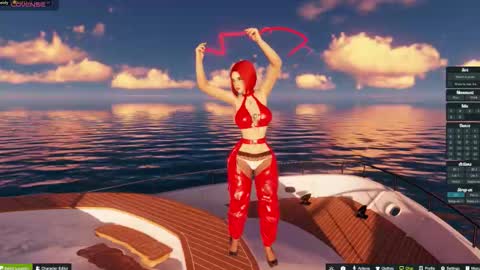 Snapshot of latina_french chatting on October 2025 04:20:02 PM leidy online show from October 2025 04:20:02 PM