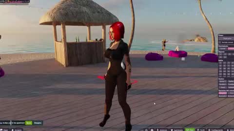 Snapshot of latina_french chatting on October 2025 06:09:01 PM leidy online show from October 2025 06:09:01 PM