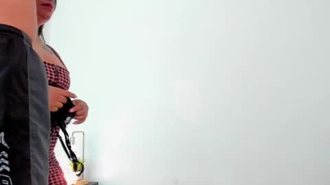 Snapshot of latinevil chatting on January 2025 03:13:01 AM Mistress Maddie and Master Jordan  online show from January 2025 03:13:01 AM