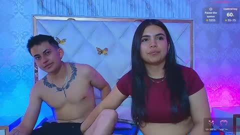 Alicia y Liam online show from May 2026 12:26:01 AM