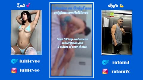 Rafa and Luli online show from January 2025 03:53:01 AM