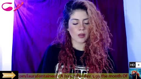 weedcam Curly Laura OF    online show from January 2025 04:49:02 PM