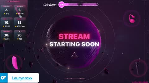 Lauryn Roxx online show from December 2024 11:50:01 PM