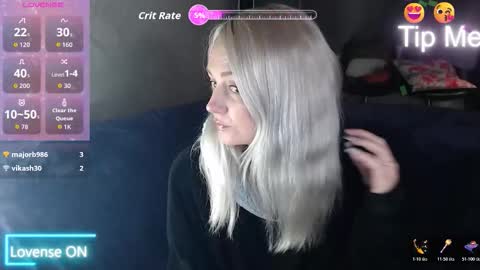 Lauryn Roxx online show from February 2026 11:00:01 PM