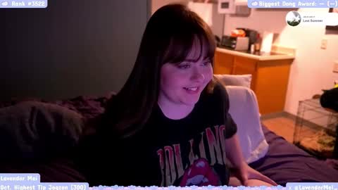 LavenderMei online show from October 2025 12:15:02 AM