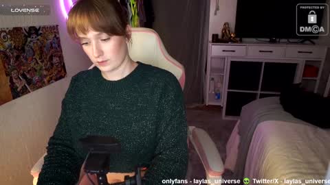 Layla Universe online show from December 2024 04:16:02 AM