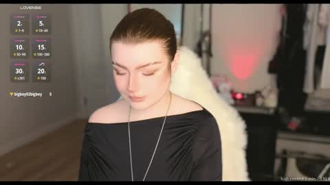 lazy girl Lizzy online show from May 2026 09:38:02 AM