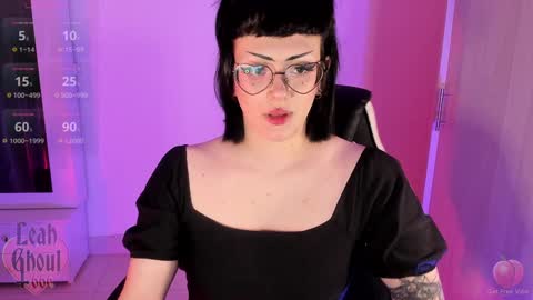 Snapshot of leahghoul666 chatting on January 2025 04:01:01 AM Leah Independent Model OF leahghoul666 online show from January 2025 04:01:01 AM