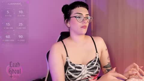 Snapshot of leahghoul666 chatting on February 2025 06:03:01 AM Leah Independent Model OF leahghoul666 online show from February 2025 06:03:01 AM