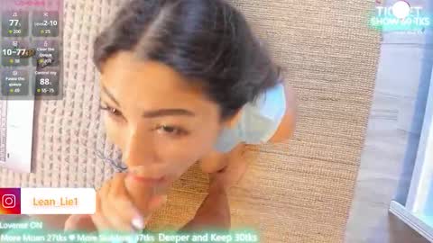 Snapshot of lean_lie8 chatting on October 2025 02:33:01 AM Anya ig lean lie1 online show from October 2025 02:33:01 AM