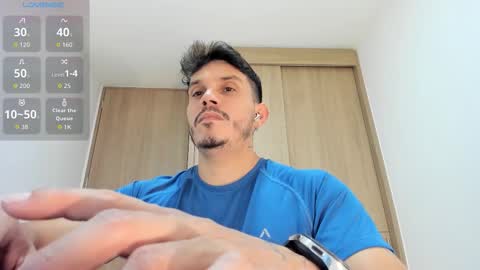 Alejandro online show from October 2025 01:42:02 AM