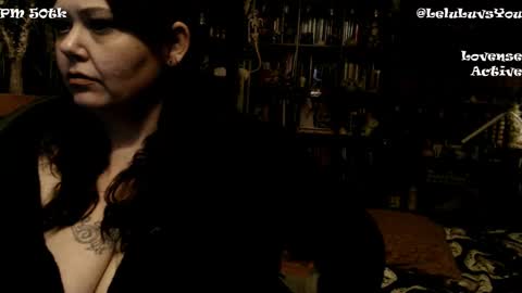 Snapshot of leluluvsyou chatting on January 2025 11:48:01 AM Lelu Fallas online show from January 2025 11:48:01 AM