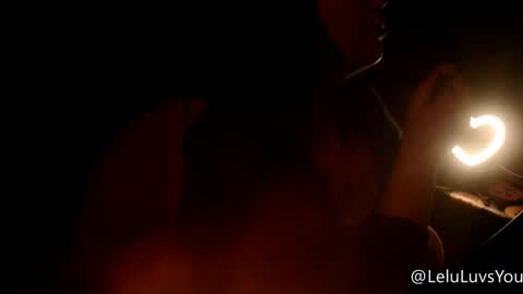 Snapshot of leluluvsyou chatting on January 2026 09:14:01 AM Lelu Fallas online show from January 2026 09:14:01 AM