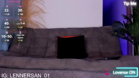 Lenner INDEPENDENT MODEL online show from December 2024 07:17:02 AM