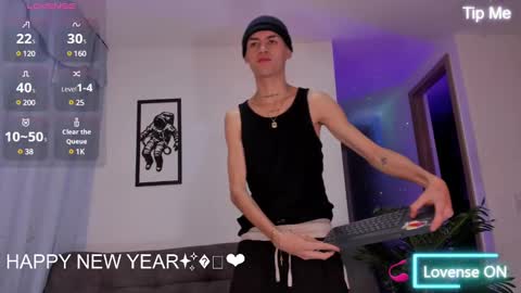 Lenner INDEPENDENT MODEL online show from January 2025 09:26:01 AM