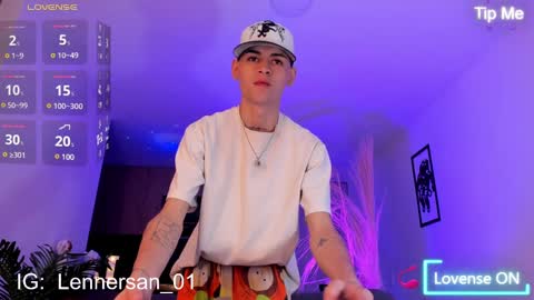 Lenner INDEPENDENT MODEL online show from February 2025 06:00:01 AM