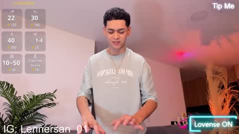 Lenner INDEPENDENT MODEL online show from February 2025 06:26:02 AM