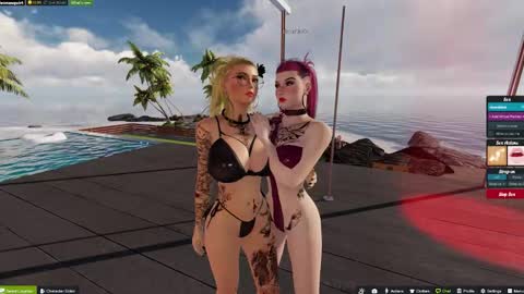 Leona online show from October 2025 09:04:02 PM